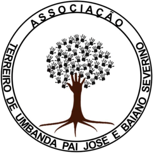 Logo da Associação Terreiro de Umbanda Pai José e Baiano Severino